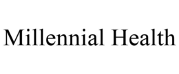MILLENNIAL HEALTH trademark