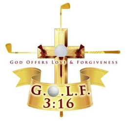 GOD OFFERS LOVE & FORGIVENESS G.O.L.F. 3:16 trademark