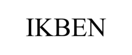 IKBEN trademark