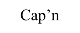 CAP'N trademark