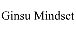GINSU MINDSET trademark