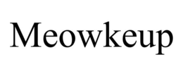 MEOWKEUP trademark