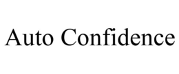 AUTO CONFIDENCE trademark
