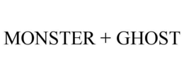 MONSTER + GHOST trademark