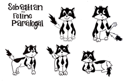 SEBASTIAN THE FELINE PARALEGAL trademark