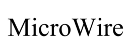 MICROWIRE trademark
