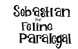 SEBASTIAN THE FELINE PARALEGAL trademark