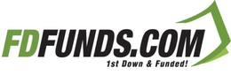 FDFUNDS.COM 1ST DOWN & FUNDED! trademark