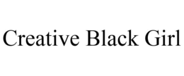 CREATIVE BLACK GIRL trademark