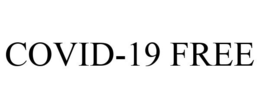 COVID-19 FREE trademark