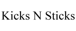 KICKS N STICKS trademark