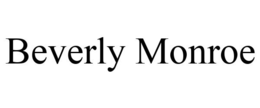 BEVERLY MONROE trademark