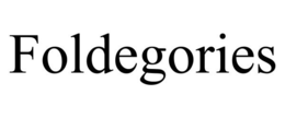 FOLDEGORIES trademark