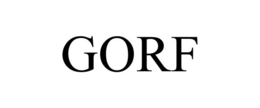 GORF trademark