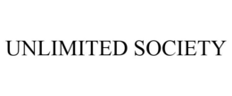UNLIMITED SOCIETY trademark