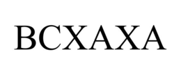 BCXAXA trademark