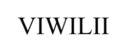 VIWILII trademark