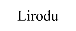 LIRODU trademark