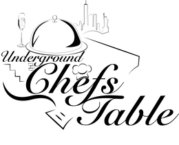 UNDERGROUND CHEFS TABLE trademark