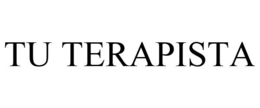 TU TERAPISTA trademark
