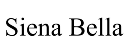 SIENA BELLA trademark