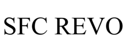 SFC REVO trademark