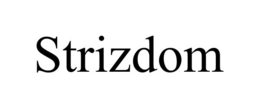 STRIZDOM trademark