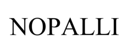 NOPALLI trademark