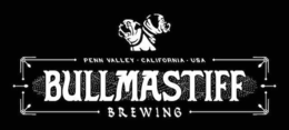 PENN VALLEY · CALIFORNIA · USA BULLMASTIFF BREWING trademark