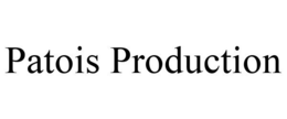 PATOIS PRODUCTION trademark