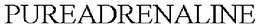 PUREADRENALINE trademark