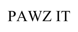 PAWZ IT trademark