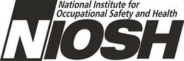 NIOSH NATIONAL INSTITUTE FOR OCCUPATIONAL SAFETY AND HEALTH trademark