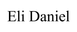 ELI DANIEL trademark