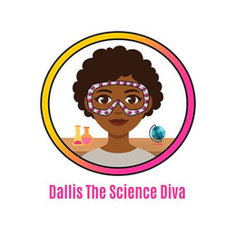 DALLIS THE SCIENCE DIVA trademark
