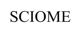 SCIOME trademark