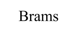 BRAMS trademark