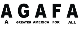 AGAFA A GREATER AMERICA FOR ALL trademark