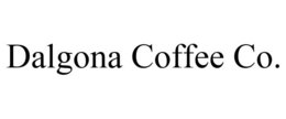 DALGONA COFFEE CO. trademark