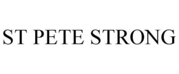 ST PETE STRONG trademark