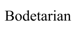 BODETARIAN trademark