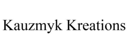 KAUZMYK KREATIONS trademark