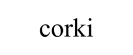 CORKI trademark