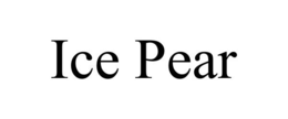 ICE PEAR trademark