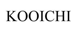 KOOICHI trademark