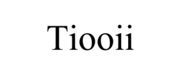 TIOOII trademark