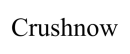 CRUSHNOW trademark