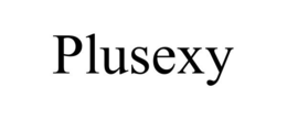 PLUSEXY trademark