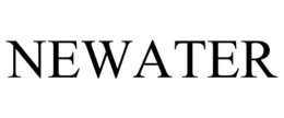 NEWATER trademark