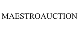 MAESTROAUCTION trademark
